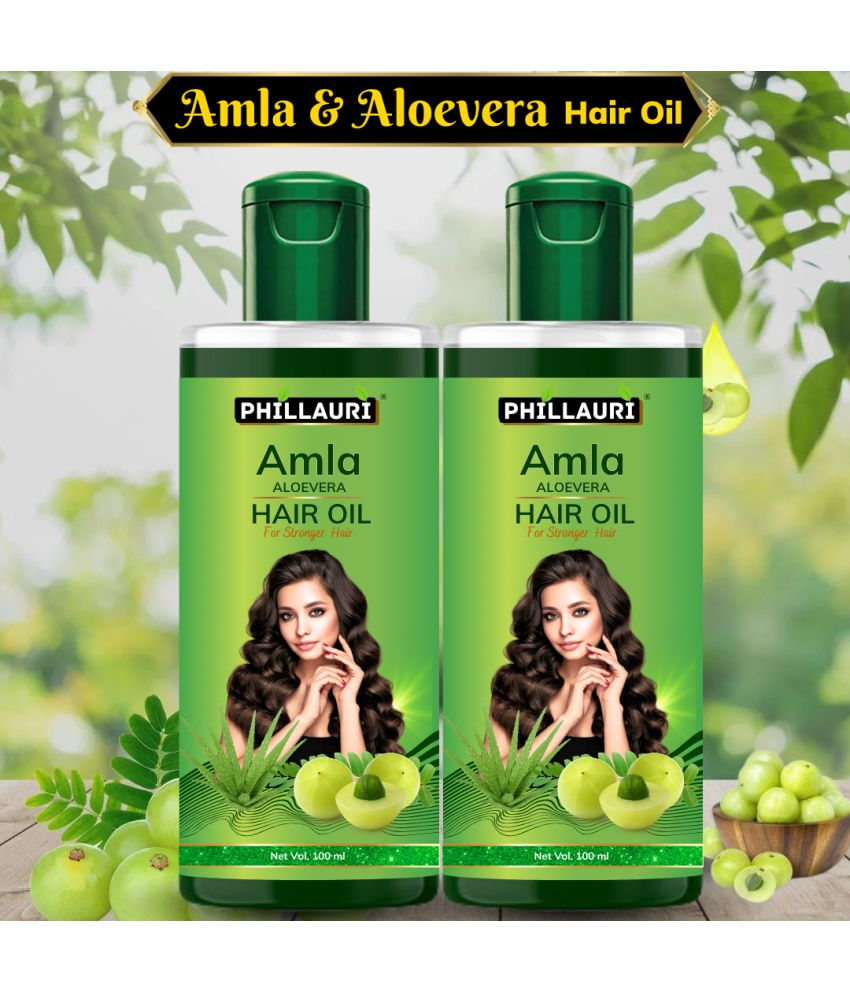     			Phillauri Damage & Repair Amla Oil 200 ml ( Pack of 2 )