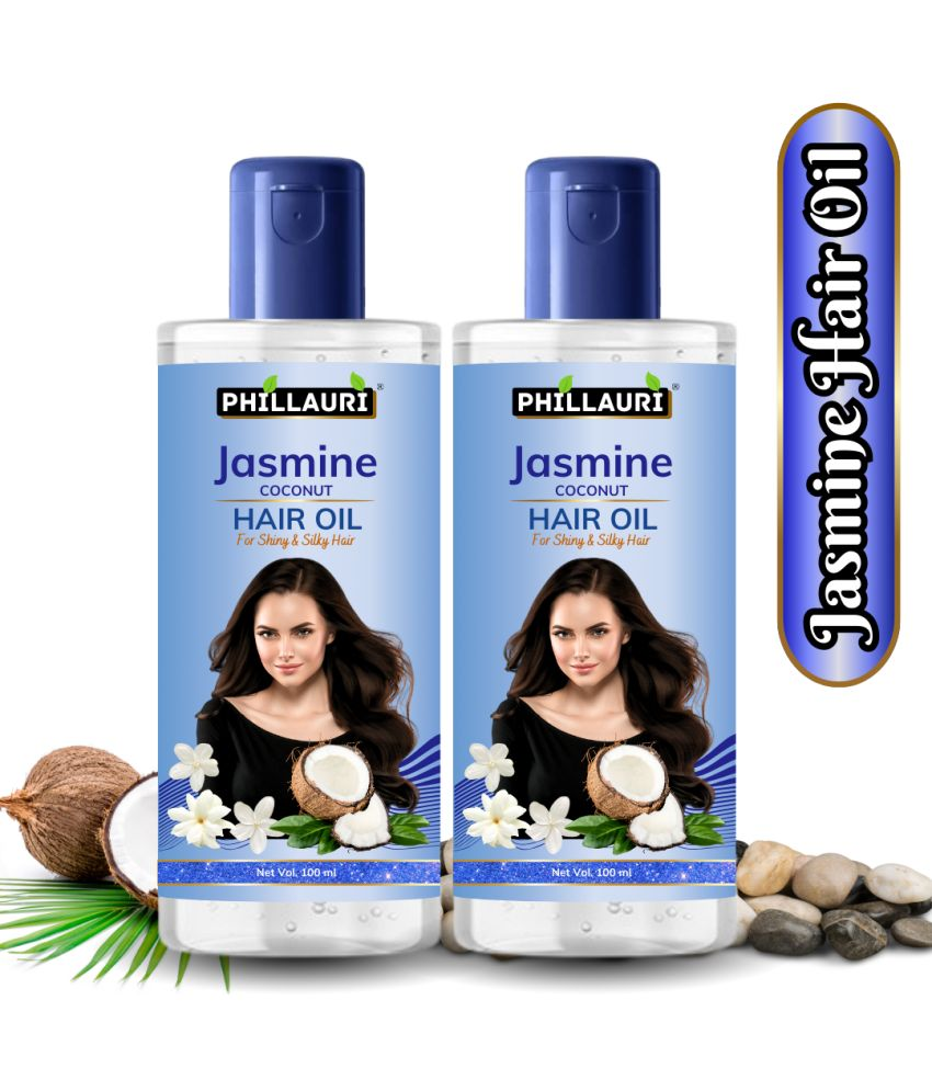     			Phillauri Hair Growth Jasmine oil 200 ml ( Pack of 2 )