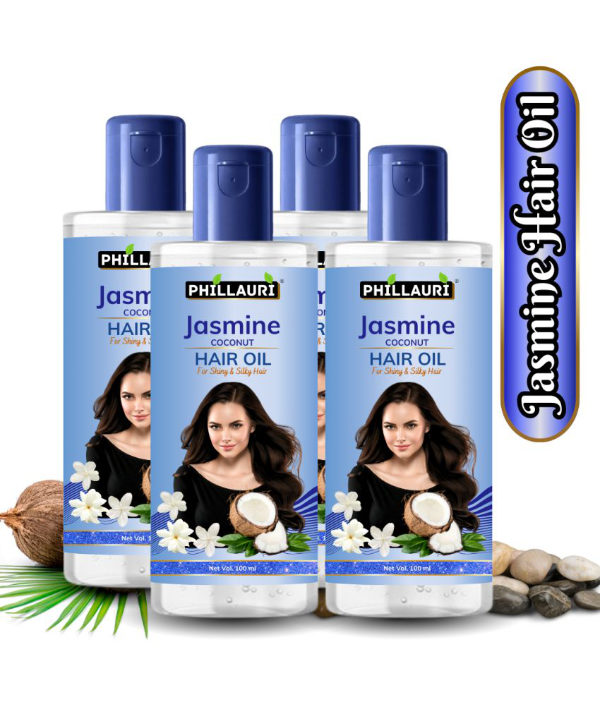     			Phillauri Hair Growth Jasmine oil 400 ml ( Pack of 4 )