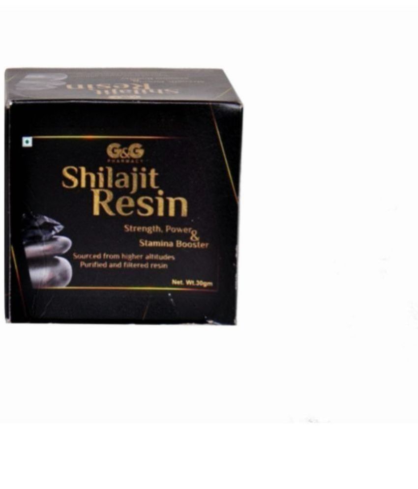     			Shilajit Resin Net Wt. 30 gm Pack of 1 (100% Ayurvedic Herb)