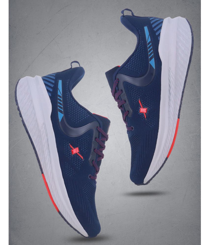     			Sparx SM 812 Navy Men's Sports Running Shoes