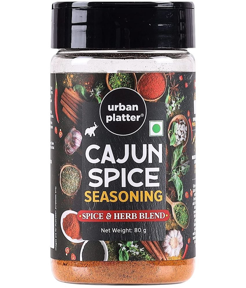     			Urban Platter Cajun Spice Seasoning Shaker Jar, 80g