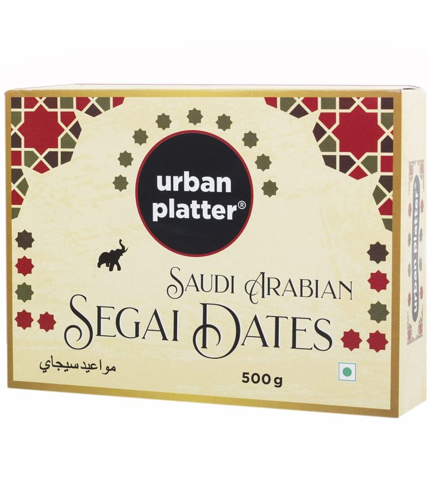     			Urban Platter Saudi Arabian Segai Dates, 500g