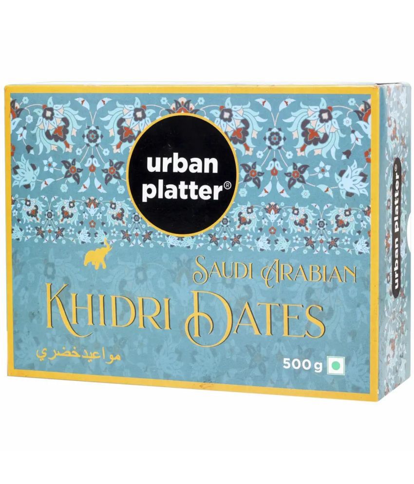     			Urban Platter Saudi Arabian Khidri Dates, 500g