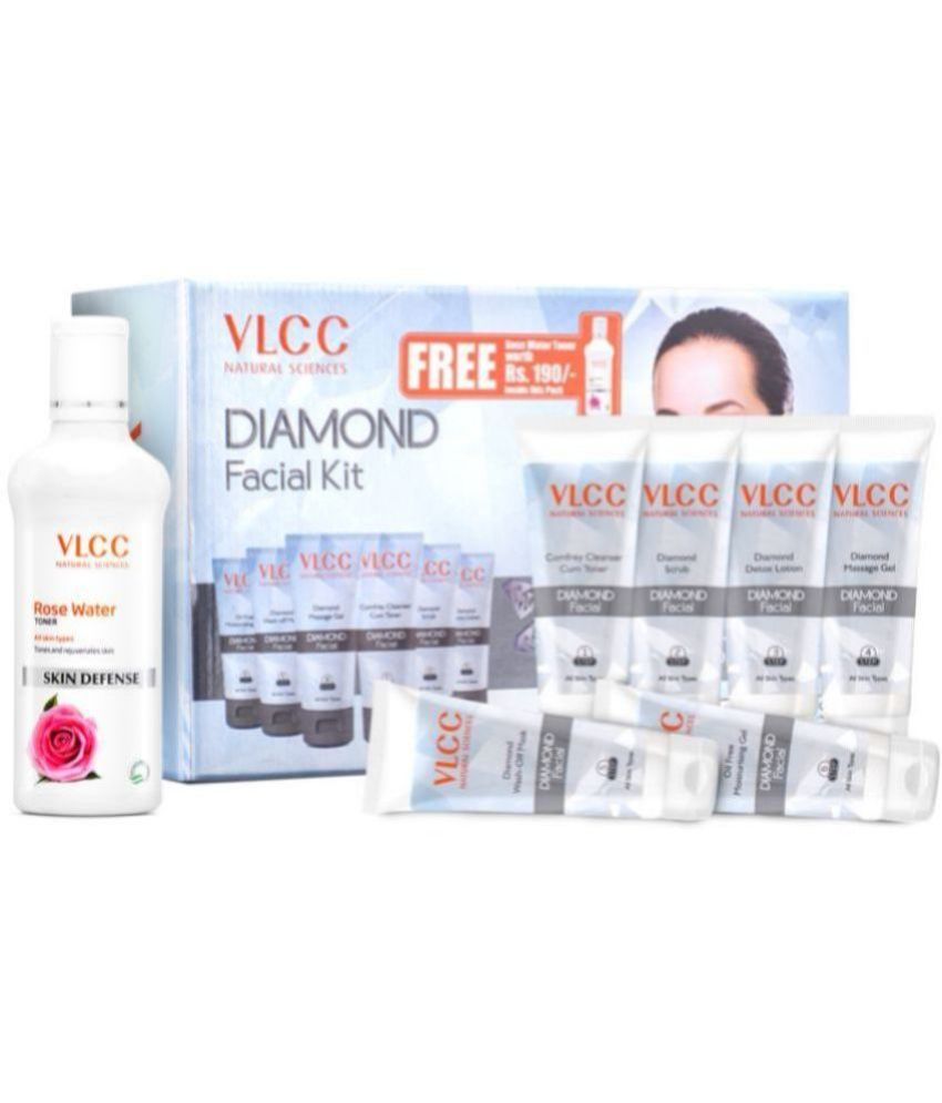     			VLCC 3 Times Use Facial Kit For All Skin Type Gold 800 g ( Pack of 1 )