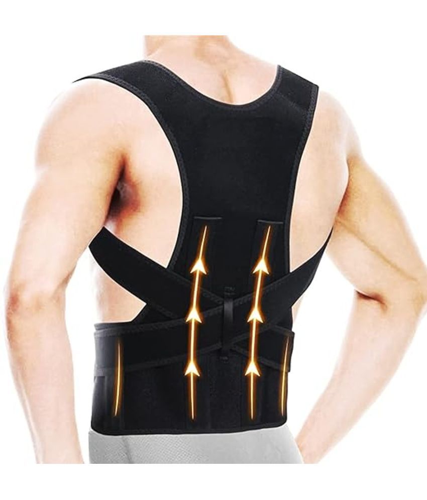     			VOLTEX   Premium Posture Corrector for Men and Women, Back support for Lower and Upper Back Brace Support and Pain Relief belt