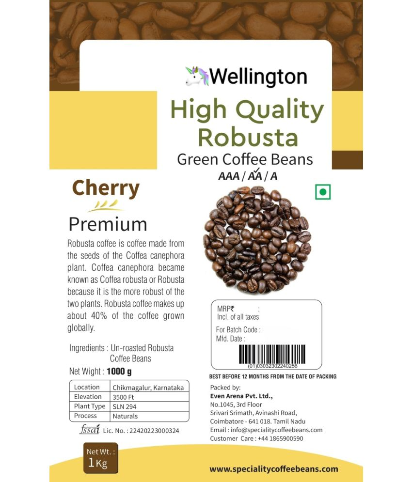     			Wellington Marketers Coffee Beans 1 kg