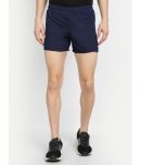 Dida Sportswear Navy Polyester Men's Running Shorts ( Pack of 1 )