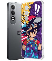 NBOX Multicolor Printed Back Cover Silicon Compatible For OnePlus Nord ce 4 5G ( Pack of 1 )
