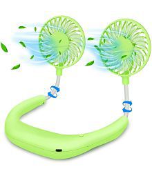 Neck Fan with 3 Speed Modes rechargeable Battery Cooling Fan