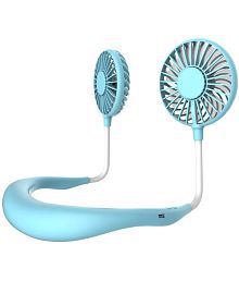 Neck Fan with 3 Speed Modes rechargeable battery Cooling Fan