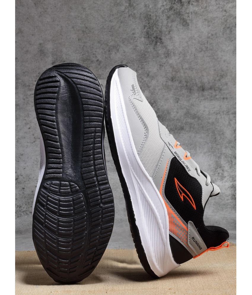     			ASIAN THAR-01 Gray Men's Sports Running Shoes