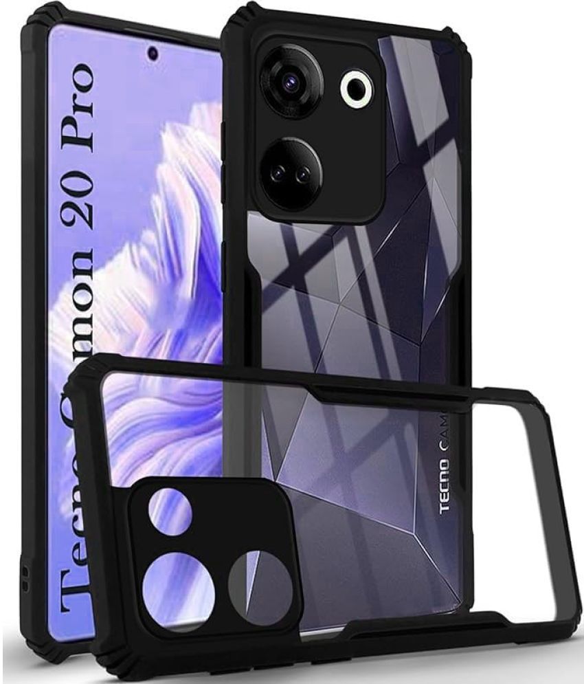     			Kosher Traders Plain Cases Compatible For Silicon Tecno CAMON 20 PRO 5G ( Pack of 1 )