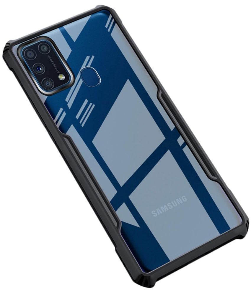     			Kosher Traders Plain Cases Compatible For Silicon Samsung Galaxy M30s ( Pack of 1 )