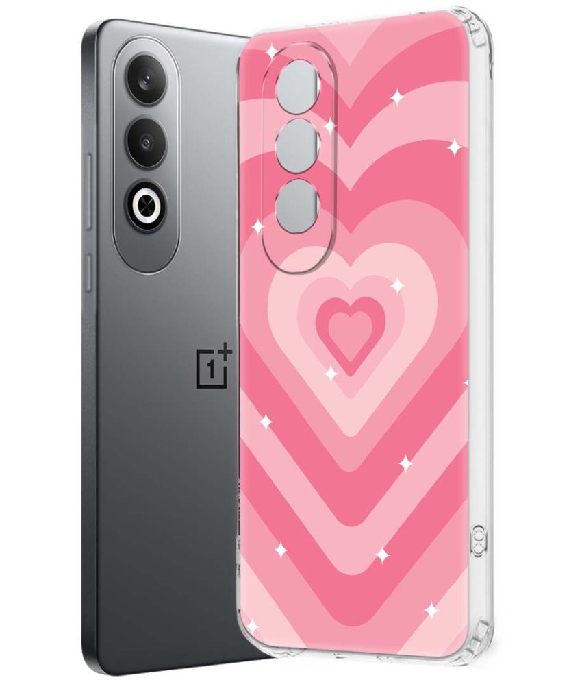     			NBOX Multicolor Printed Back Cover Silicon Compatible For OnePlus Nord ce 4 5G ( Pack of 1 )