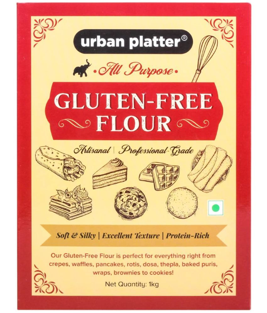     			Urban Platter All Purpose Gluten-Free Flour, 1kg