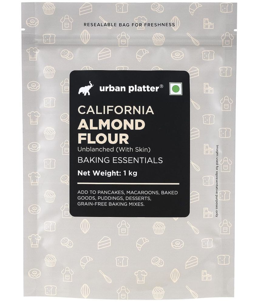    			Urban Platter Natural California Almond Flour, 1Kg