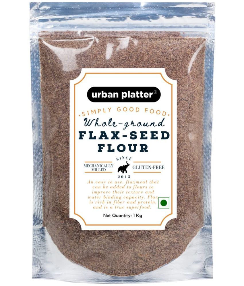     			Urban Platter Whole Ground Flax Seed Flour, 1Kg