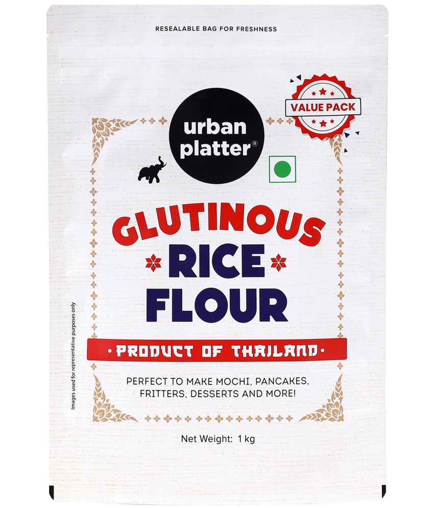     			Urban Platter Glutinous Rice Flour, 1Kg (Imported from Thailand)