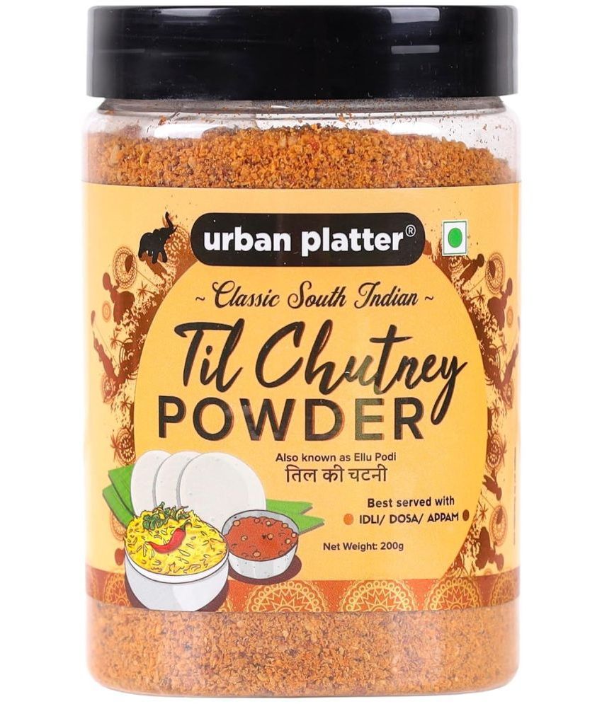     			Urban Platter South Indian Style Instant Til Chutney Powder, 200g / 7oz