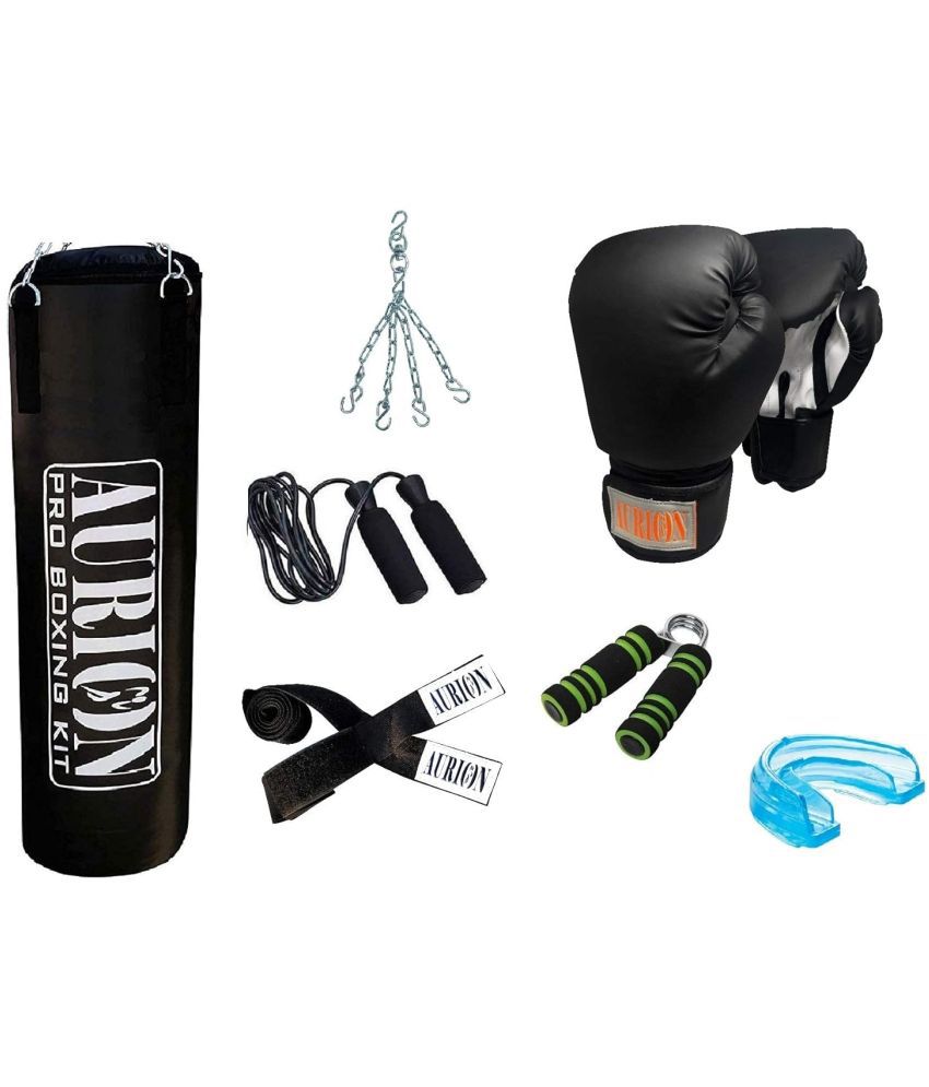     			Aurion by 10Club Leather Boxing Heavy Bags