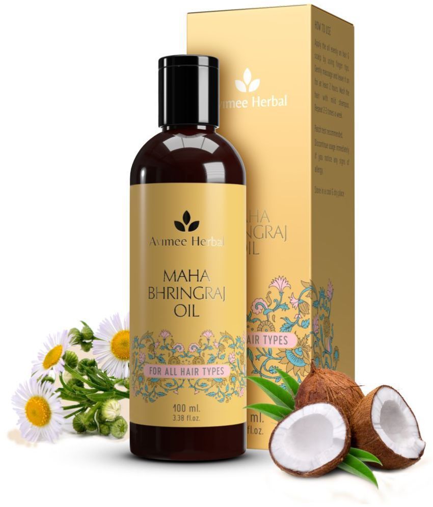     			Avimee Herbal Strengthening Bhringraj Oil 100 ml ( Pack of 1 )