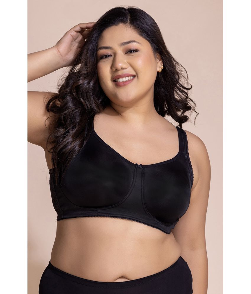     			Clovia Polyester Women's Minimizer Bra ( Black ) BR2531P13