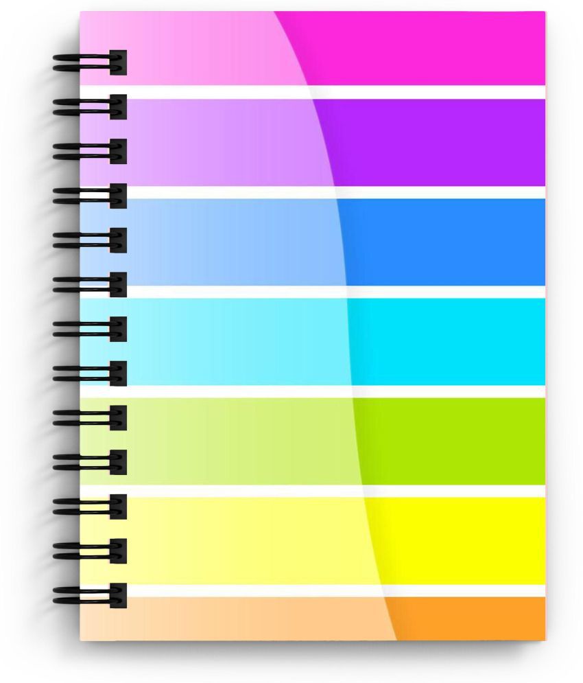     			DI-KRAFT Handmade Diary A5 Diary Unruled 160 Pages (Multicolor)