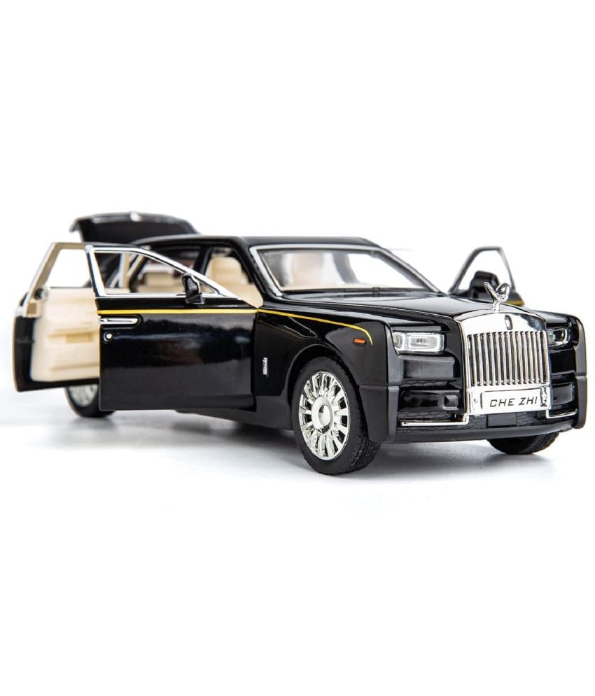     			Exclusive Alloy Metal Pull Back Die-cast Car 1:32 Rolls Royce Phantom Diecast Metal Pullback Toy car with