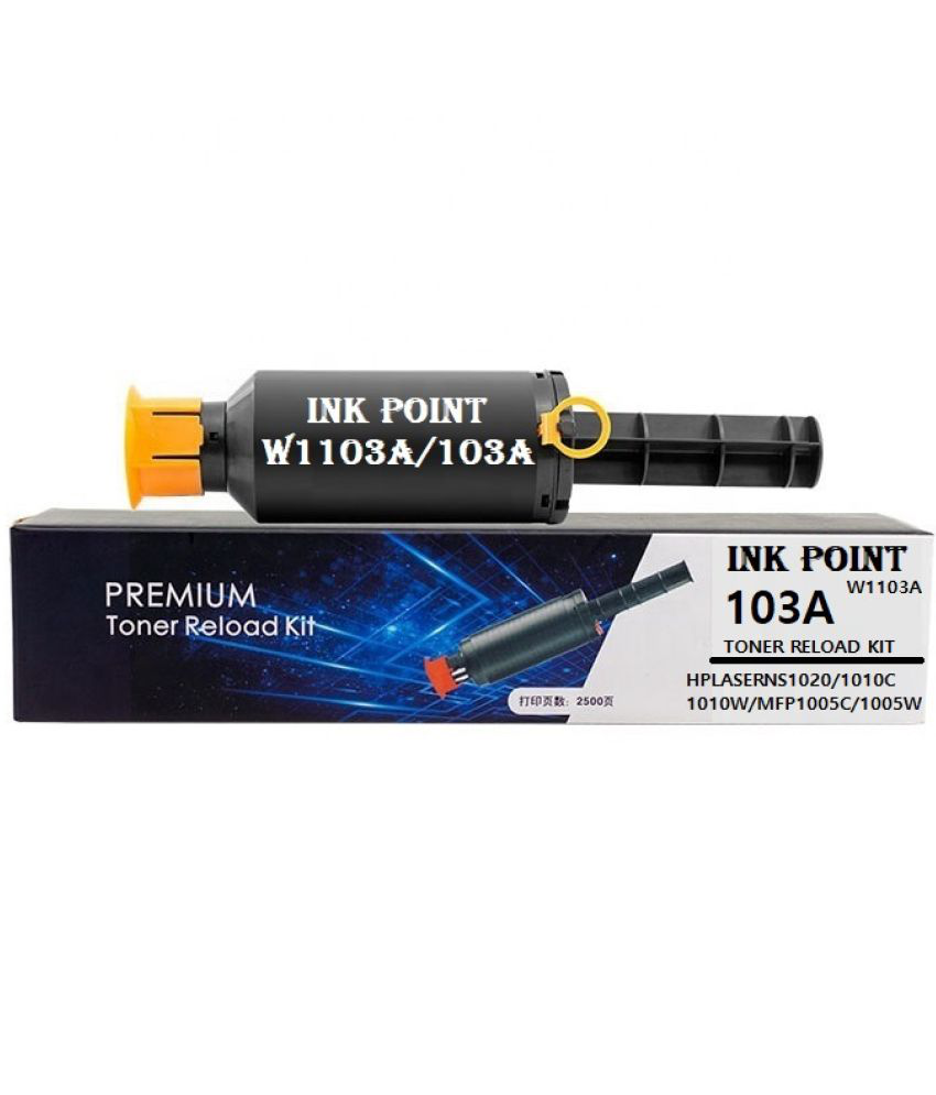     			INK POINT Assorted Single Toner for W1103A Hp 103A Neverstop Laser Compatible Toner Reload Kit For HP Neverstop Laser 1000a