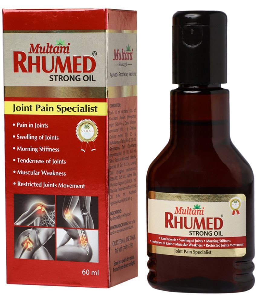     			Multani Joints Pain Oil 60 ml Pack Of 2