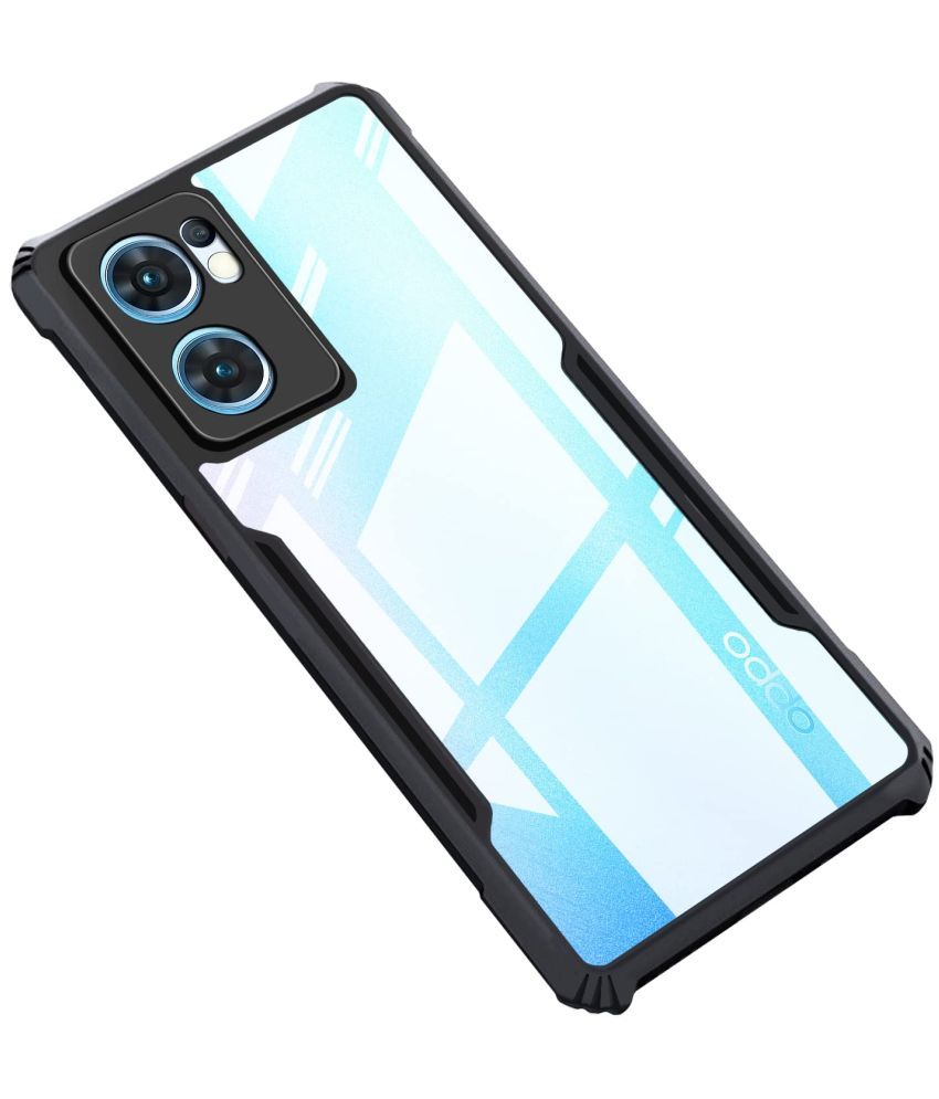     			Bright Traders Hybrid Covers Compatible For Silicon Oppo Reno 7 ( Pack of 1 )