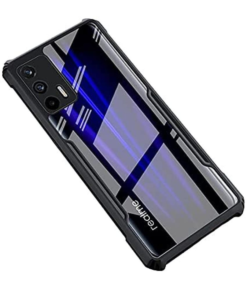     			Bright Traders Hybrid Covers Compatible For Silicon REALME X7 ( Pack of 1 )