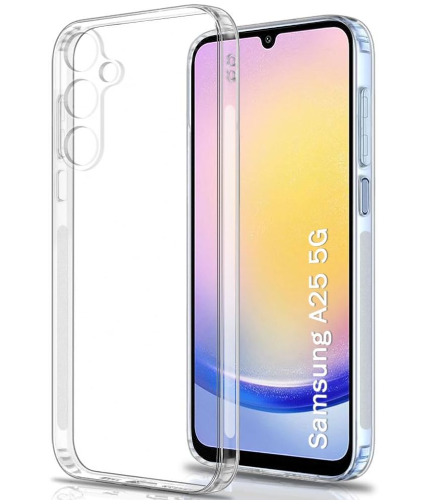     			Bright Traders Plain Cases Compatible For Silicon Samsung Galaxy A25 ( Pack of 1 )