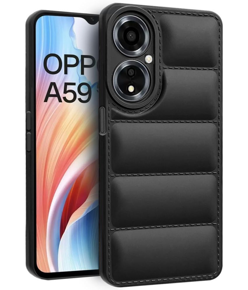     			Bright Traders Shock Proof Case Compatible For Silicon Oppo A59 ( Pack of 1 )