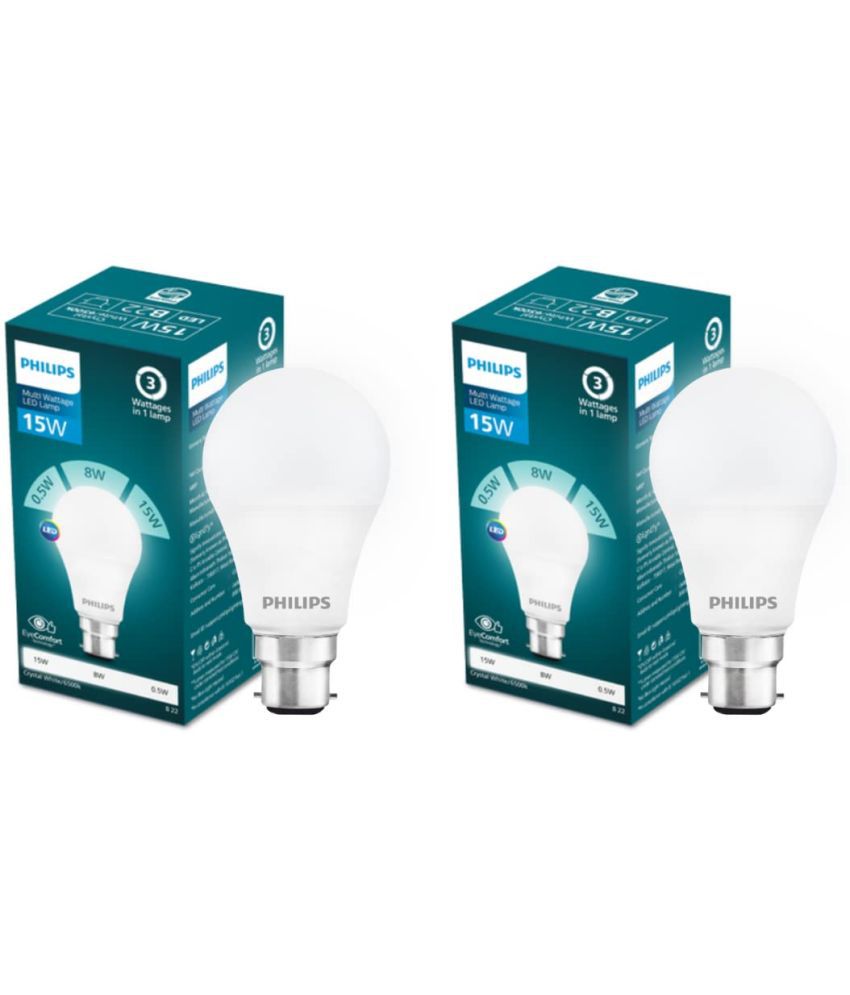     			Philips 15W Cool Day Light LED Bulb ( Pack of 2 )