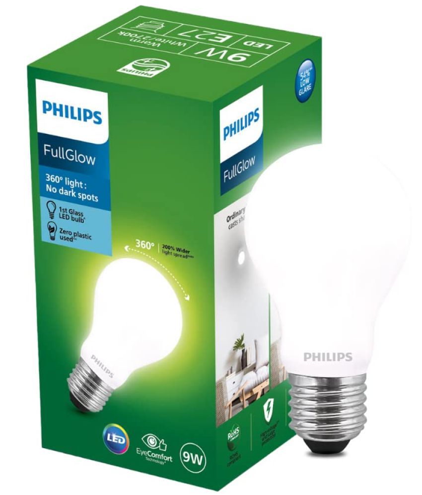     			Philips 9W Cool Day Light LED Bulb ( Single Pack )