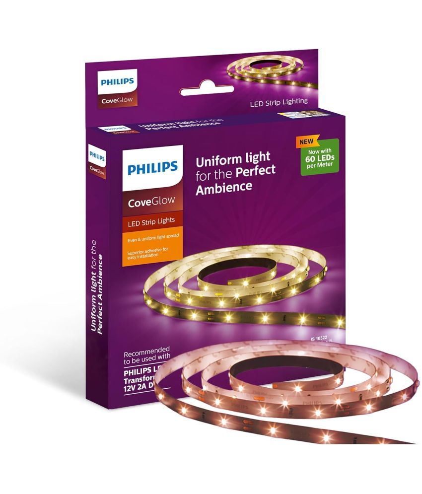     			Philips White 5Mtr LED Strip ( Pack of 1 )