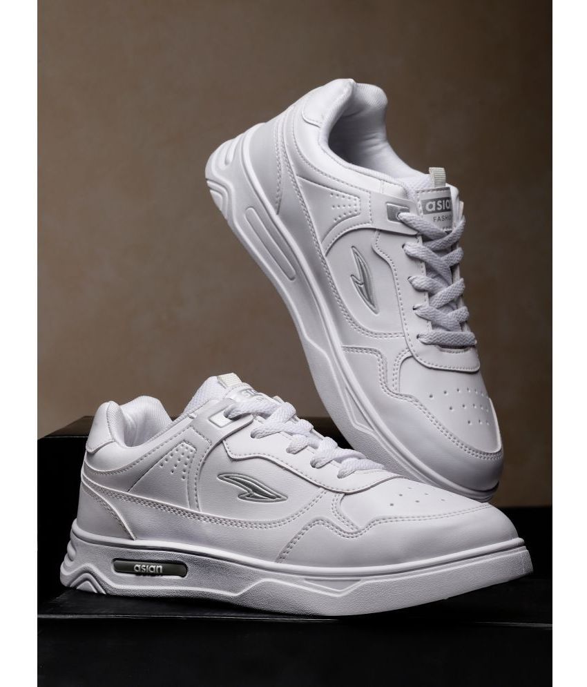     			ASIAN BOSTON-01-BIG White Men's Sneakers