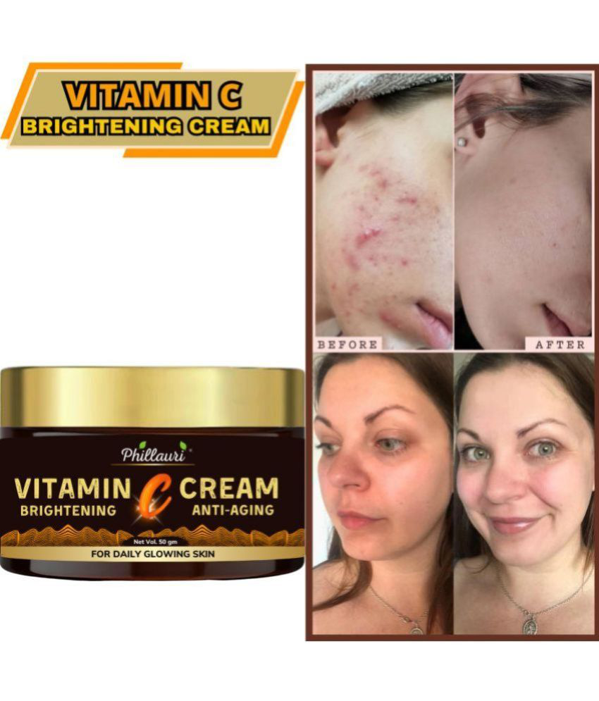     			Phillauri Day Cream All Skin Type Vitamin C ( 100 gm )