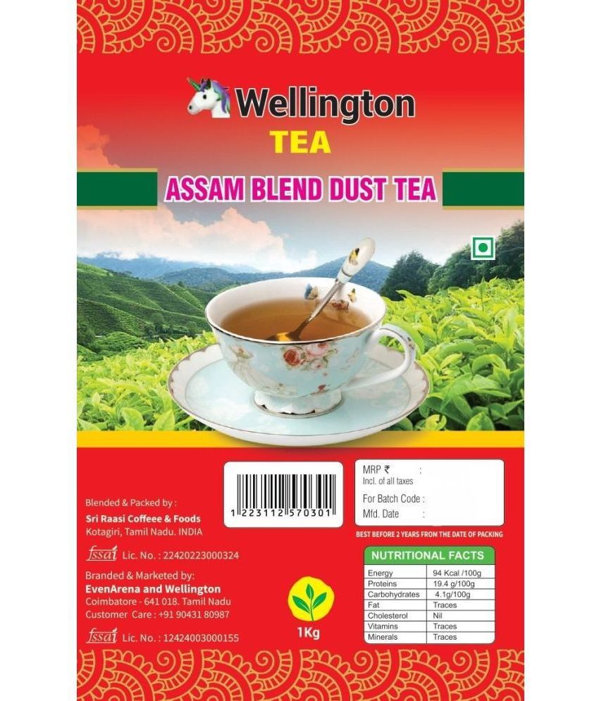     			Wellington Marketers 1 kg Assam Tea ( Powder )