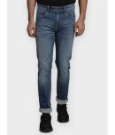 Red Tape Skinny Fit Acid Wash Men's Jeans - Blue ( Pack of 1 )