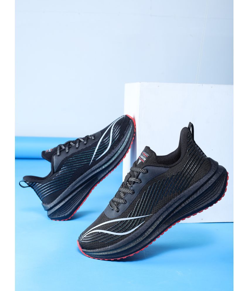    			Abros CLIFF Black Men's Sports Running Shoes