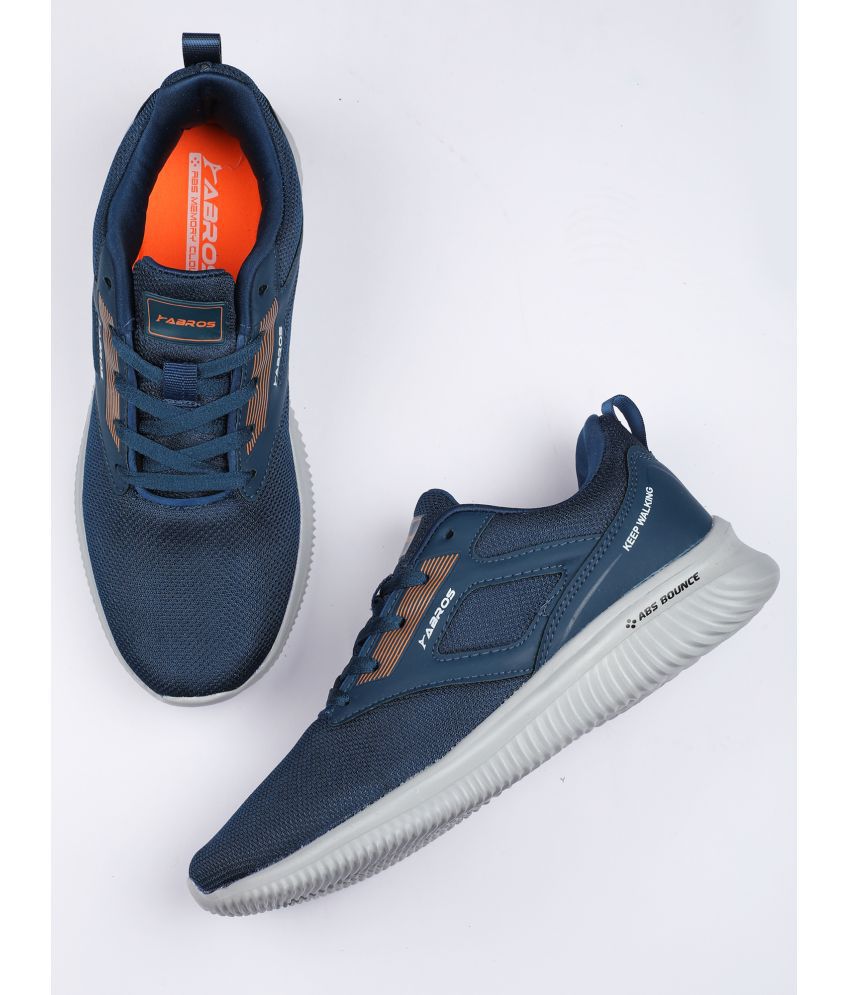     			Abros GLIDE-N Orange Men's Sports Running Shoes