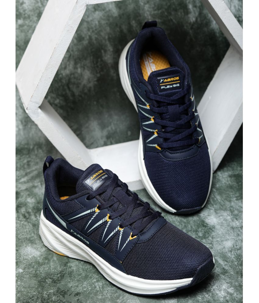     			Abros JOLT Navy Men's Sports Running Shoes