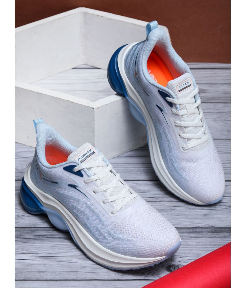     			Abros PREDATOR Blue Men's Sports Running Shoes