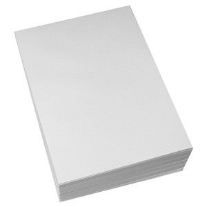     			Eclet A3 100 pcs White Sheets Drawing Sketching Craft Sheet 225 GSM Sheet for, Art & Craft Home, School, Office Stationery