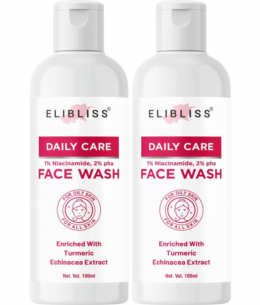     			Elibliss - Daily Use Face Wash For All Skin Type ( Pack of 2 )