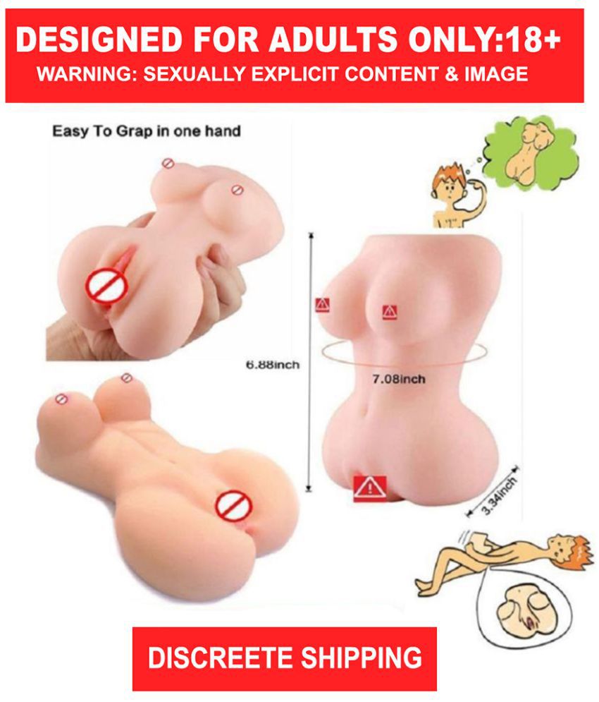     			Love Doll Realistic Ass Adult Sex Toy for Men Male Masturbator Pussy Vagina sexy boobsof men silicon doll toy female private parts masturbater for men  pocket pusssy for women masturbating toy for women