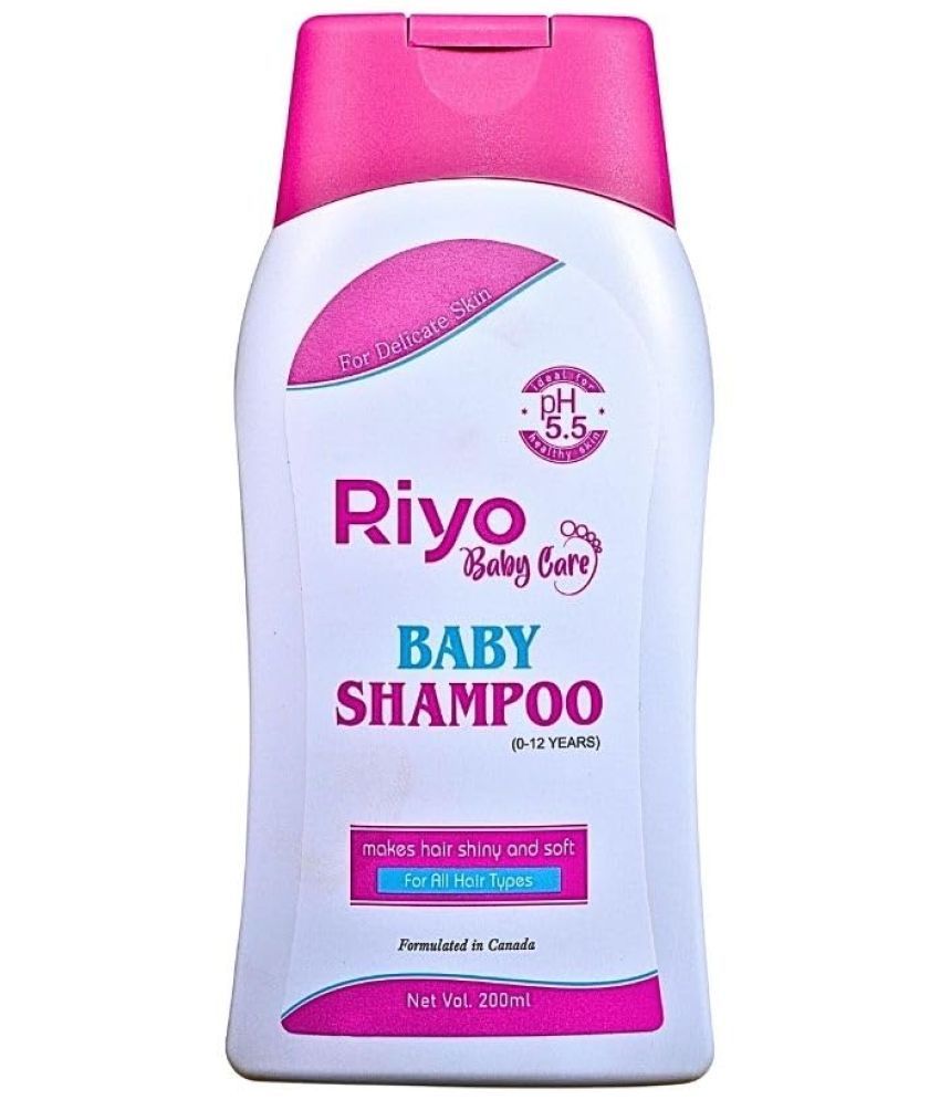     			Riyo Herbs Baby Care Shampoo | Enriched WIth Natural Ingredients - Amla, Shikakai & Vit E - 200ml